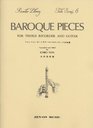 Tada Series 6 Baroque Pieces For Recorder And Guitar