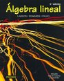 Algebra Lineal/ Elementary Linear Algebra