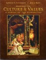 Readings for Cunningham/Reich's Culture and Values A Survey of the Humanities Comprehensive Edition 7th