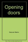 Opening doors Thoughts and experiences of community literacy workers in Alberta