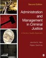 Administration and Management in Criminal Justice A Service Quality Approach