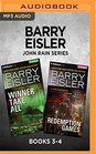 Barry Eisler John Rain Series Books 34 Winner Take All  Redemption Games