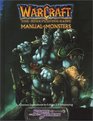 Manual of Monsters The Roleplaying Game
