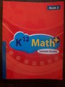 K12 Math Plus 2010 Book 2