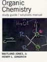 Organic Chemistry Study Guide/Solutions Manual
