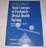 Basic Concepts of PsychiatricMental Health Nursing Teaching Package