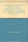 Encyclopedia of Associations National Organizations of the US