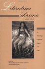 Literatura chicana 19651995 An Anthology in Spanish English and Calo