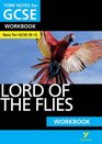 Lord of the Flies York Notes for GCSE Workbook Grades 91