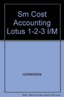 Sm Cost Accounting Lotus 123 I/M