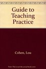 Guide to Teaching Practice