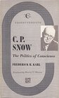 CP Snow the Politics of Conscience