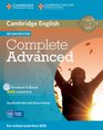 Complete Advanced Student's Book with Answers with CDROM