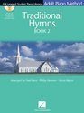 Traditional Hymns Book 2  Book/CD Pack Hal Leonard Student Piano Library Adult Piano Method