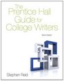 Prentice Hall Guide for College Writers The with NEW MyWritingLab with eText  Access Card Package