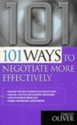 101 Ways to Negotiate More Effectively