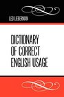 Dictionary of Correct English Usage