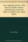 Your right to anchor The story of public waters and why you have the right to anchor your boat there