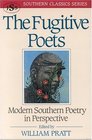 The Fugitive Poets  Modern Southern Poetry