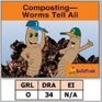 Composting  Worms Tell All