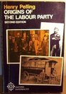 Origins of the Labour Party 18801900