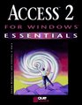 Access 2 Essentials for Windows