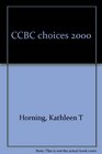 CCBC choices 2000