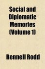 Social and Diplomatic Memories