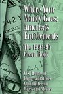 Where Your Money Goes The 199495 Green Book  U S House of Representatives Committee on Ways and Means