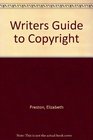 Writers Guide to Copyright