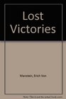 Lost Victories
