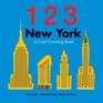 123 New York A Cool Counting Book