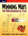 Winning Ways for Your Mathematical Plays Vol 1