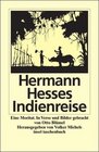 Hermann Hesses Indienreise Grodruck Ein Moritat