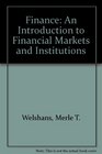 Finance An Introduction to Financial Markets and Institutions