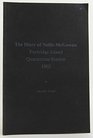 The Diary of Nellie McGowan Partridge Island Quarantine Station 1902