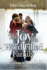 The Joy of A Word Filled Family