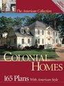 Colonial Homes 165 Plans withAmerican Style