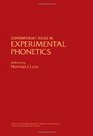 Contemporary Issues in Experimental Phonetics