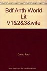 Bedford Anthology of World Literature V1  V2  V3  Wife of Bath