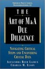 The Art of MA Due Diligence