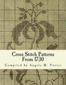 Cross Stitch Patterns From 1730