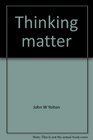Thinking matter Materialism in eighteenthcentury Britain