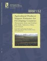 Agricultural Producer Support Estimates for Developing Countries Measurement Issues and Evidence from India Indonesia China and Vietnam
