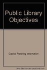 Public Library Objectives