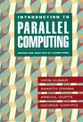 Introduction to Parallel Computing Design and Analysis of Parallel Algorithms