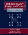 Statistical Quality Design and Control Contemporary Concepts and Methods