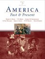 America Past and Present Brief Edition Combined Volume