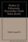 Walter D Edmonds Storyteller