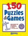150 Puzzles  Games Ages 57